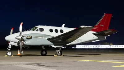 Private M-POWR Beechcraft C90A King Air