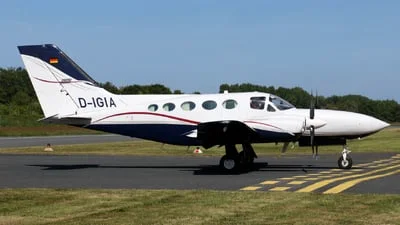 Private D-IGIA Cessna 421 Golden Eagle
