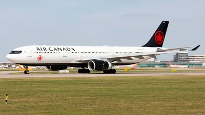 Air Canada C-GFAF Airbus A330-343