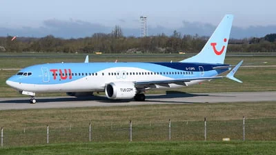 TUI G-TUPD Boeing 737-8 MAX