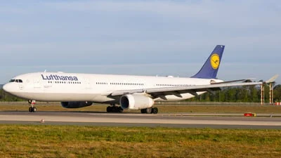Lufthansa D-AIKL Airbus A330-343