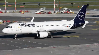 Lufthansa D-AIZW Airbus A320-214
