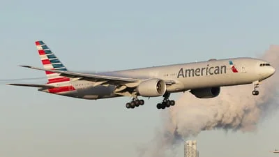 American Airlines N727AN Boeing 777-323ER