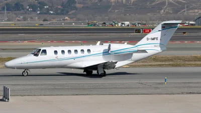 Atlantic Air Solutions  D-IMFE Cessna 525A CitationJet 2+