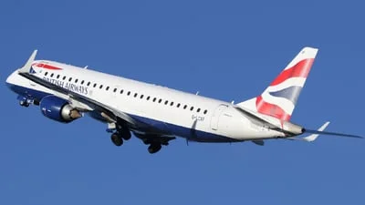 British Airways G-LCAF Embraer ERJ-190-100IGW