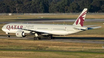 Qatar Airways A7-BEJ Boeing 777-3DZER