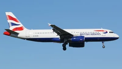 British Airways G-EUUN Airbus A320-232
