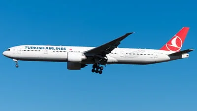 Turkish Airlines TC-JJM Boeing 777-3F2ER
