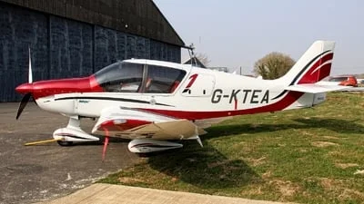 Private G-KTEA Robin DR400/140B Dauphin