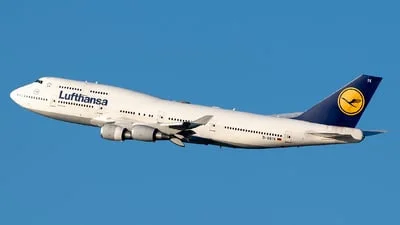 Lufthansa D-ABTK Boeing 747-430