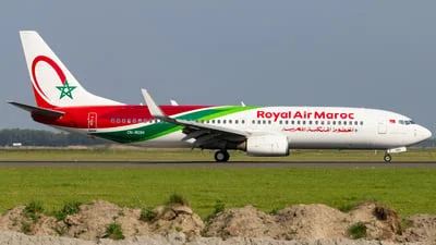 Royal Air Maroc (RAM) CN-ROH Boeing 737-85P