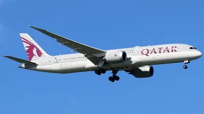 Qatar Airways A7-BHG Boeing 787-9 Dreamliner
