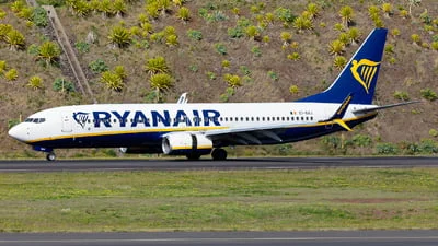 Ryanair EI-GXJ Boeing 737-8AS