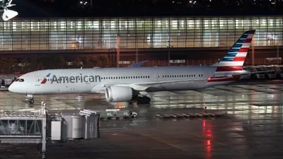 American Airlines N823AN Boeing 787-9 Dreamliner
