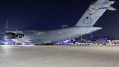United States - US Air Force (USAF) 00-0171 Boeing C-17A Globemaster III