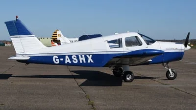 Private G-ASHX Piper PA-28-180 Cherokee B