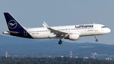 Lufthansa D-AIWK Airbus A320-214