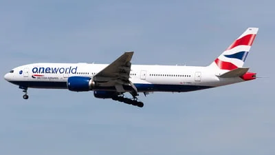 British Airways G-YMMU Boeing 777-236(ER)