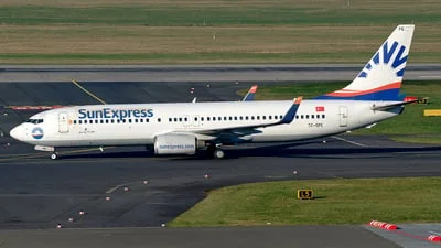 SunExpress TC-SPE Boeing 737-8HC