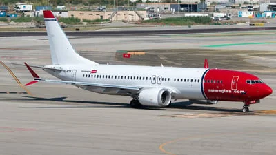 Norwegian SE-RTF Boeing 737-8 MAX