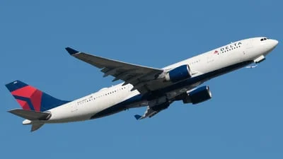 Delta Air Lines N853NW Airbus A330-223