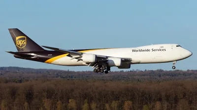 United Parcel Service (UPS) N621UP Boeing 747-84AF