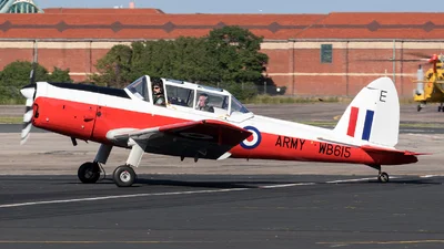 Private G-BXIA De Havilland Canada Chipmunk T.10