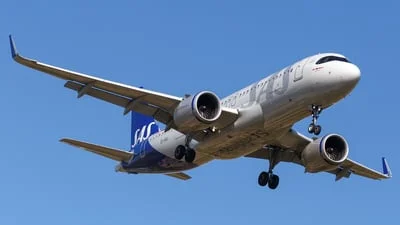 SAS Connect EI-SIU Airbus A320-251N