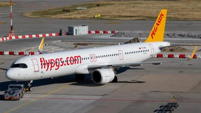 Pegasus Airlines TC-RDL Airbus A321-251NX