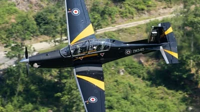 United Kingdom - Royal Air Force (RAF) ZM340 Raytheon T-6C Texan II