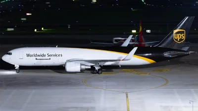 United Parcel Service (UPS) N341UP Boeing 767-34AF(ER)