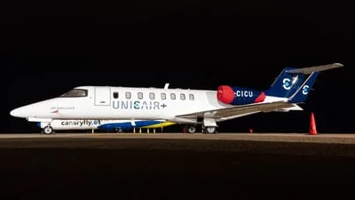 UNICAIR  D-CICU Bombardier Learjet 45