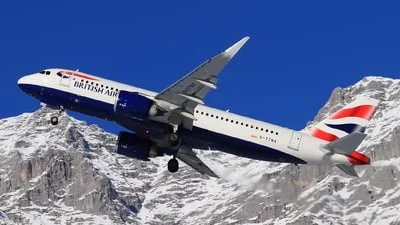 British Airways G-TTNX Airbus A320-251N
