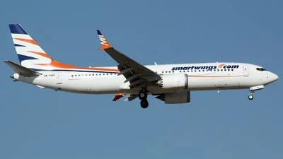 SmartWings OK-SWK Boeing 737-8 MAX