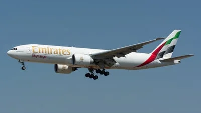 Emirates SkyCargo A6-EFV Boeing 777-F1H