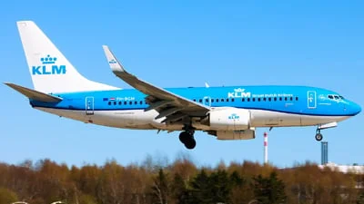 KLM Royal Dutch Airlines PH-BGM Boeing 737-7K2