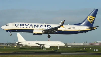 Ryanair EI-IHG Boeing 737-8-200 MAX