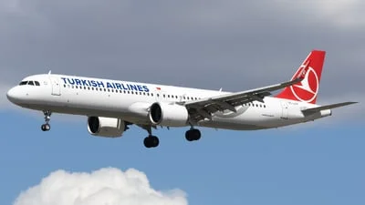Turkish Airlines TC-LTP Airbus A321-271NX