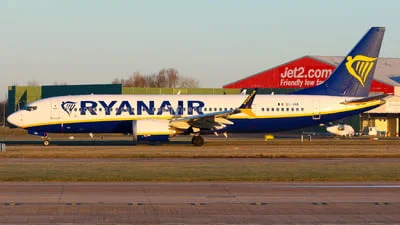 Ryanair EI-IHA Boeing 737-8-200 MAX