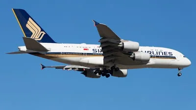 Singapore Airlines 9V-SKQ Airbus A380-841