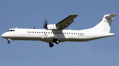 Aurigny Air Services G-ISLP ATR 72-600