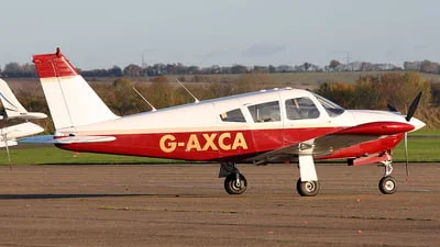 Private G-AXCA Piper PA-28R-200 Cherokee Arrow