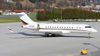 NetJets Europe CS-GLG Bombardier BD-700-1A10 Global 6000