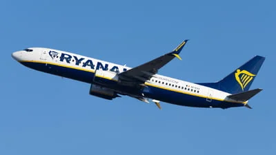 Ryanair EI-EVX Boeing 737-8AS