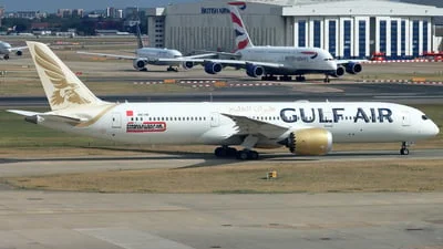 Gulf Air A9C-FB Boeing 787-9 Dreamliner
