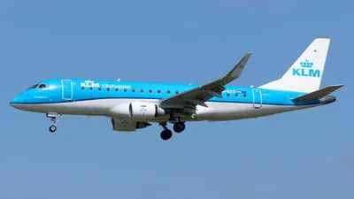 KLM Cityhopper PH-EXT Embraer ERJ-170-200STD