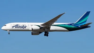 Alaska Airlines N783HA Boeing 787-9 Dreamliner