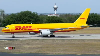 DHL Air G-BMRA Boeing 757-236(SF)
