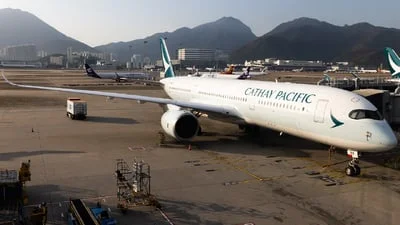 Cathay Pacific Airways B-LRX Airbus A350-941