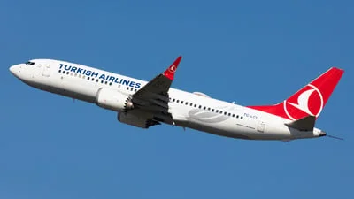 Turkish Airlines TC-LCL Boeing 737-8 MAX